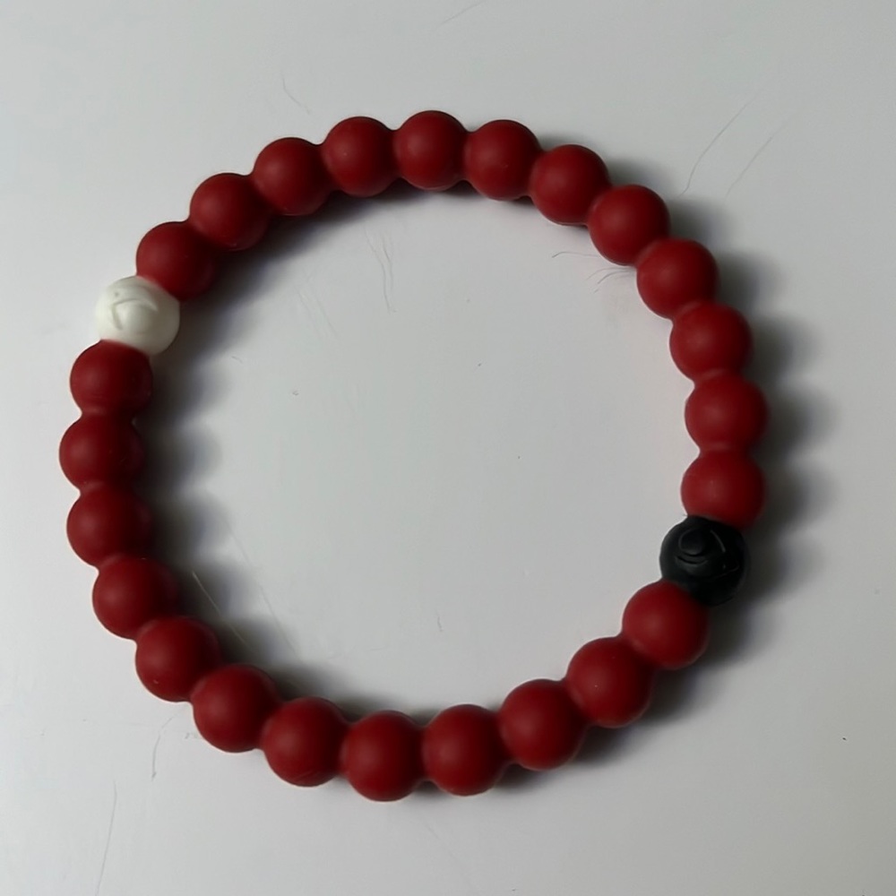 Red Lokai bracelet